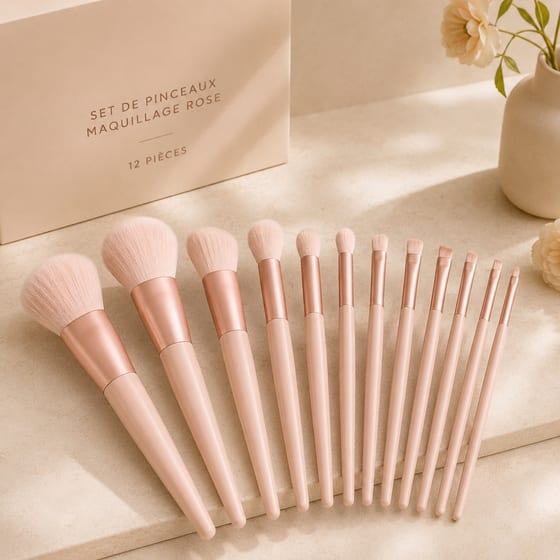 Pinceaux Maquillage